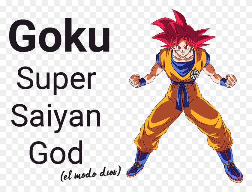 1049x781 Descargar Pnggoku Super Saiyan God Goku Ssj God Render, Persona, Humano, Manga Hd Png