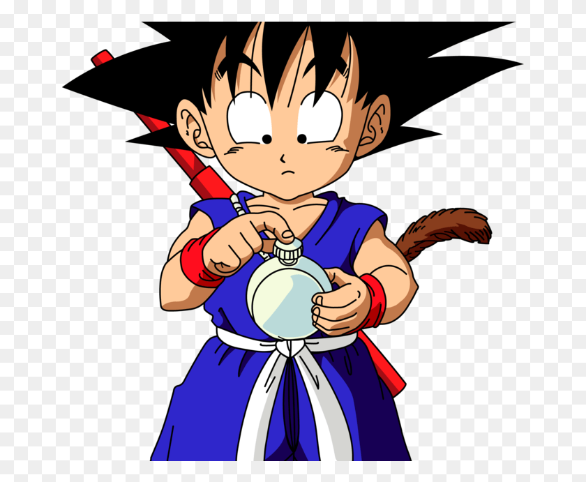 665x631 Goku Swag, Person, Human, Costume HD PNG Download