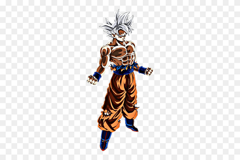 236x499 Goku Ultra Instinct Mastered Gif, Person, Human, Clothing HD PNG Download