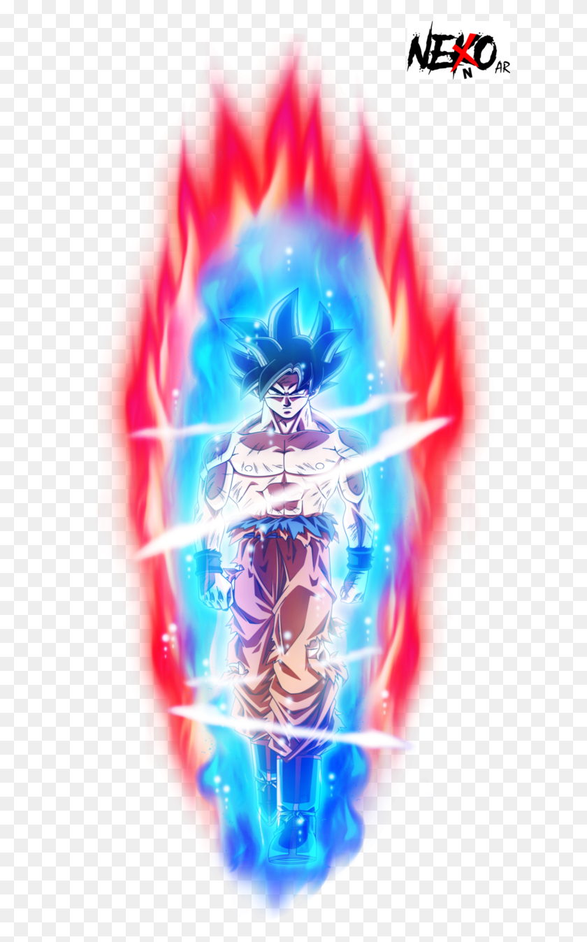 620x1288 Goku Ultra Instinto Kaioken, Graphics, Person HD PNG Download