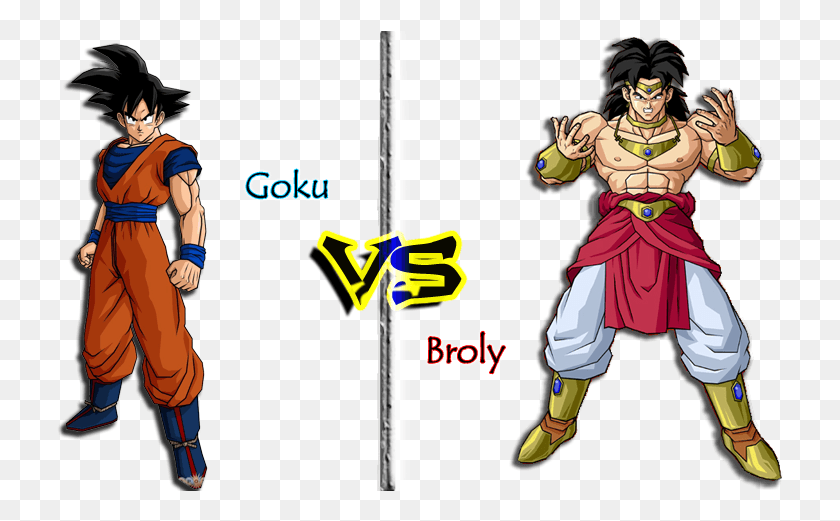 728x461 Goku Vs Broly Esta Batalla Ha Terminado Broly Antes De La Transformación, Persona, Humano, Ropa Hd Png