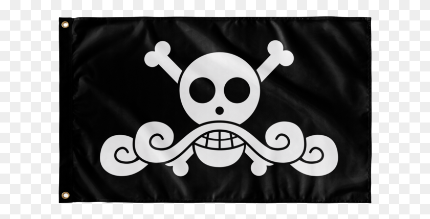 614x369 Png Пиратский Флаг Гол Д. Роджера, Символ, Трафарет, Исполнитель Png Скачать
