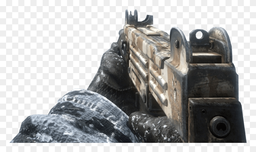 863x486 Золотой Ак 47 Black Ops, Call Of Duty, Птица, Животное Hd Png Скачать