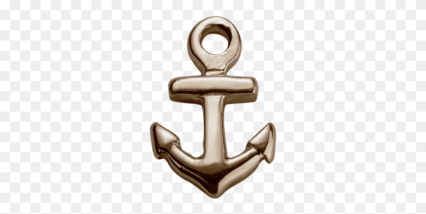 251x362 Gold Anchor Emblem, Hook, Fire Hydrant, Hydrant HD PNG Download