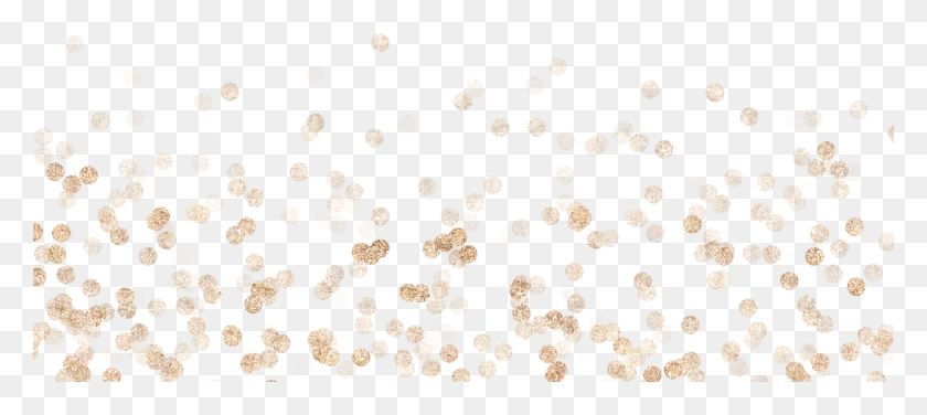 6001x2438 Gold And Black Confetti Borders HD PNG Download