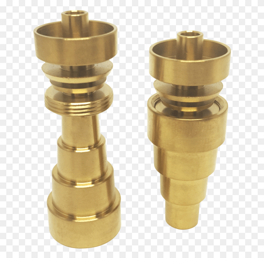 630x760 Gold Anodized Hollow Nail 6 In 1 Universal Fit Grade Brass, Bronze, Chess, Game HD PNG Download