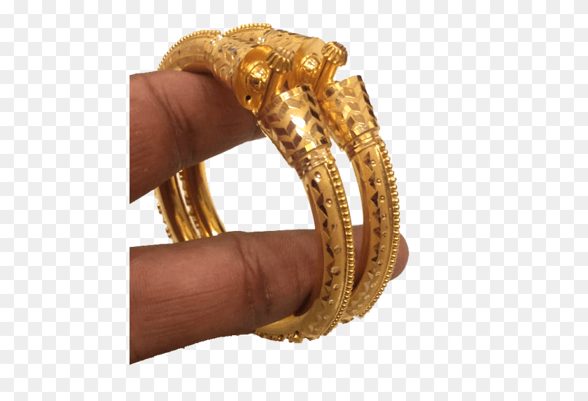 471x513 Gold Bala Bangle, Accessories, Accessory, Jewelry HD PNG Download
