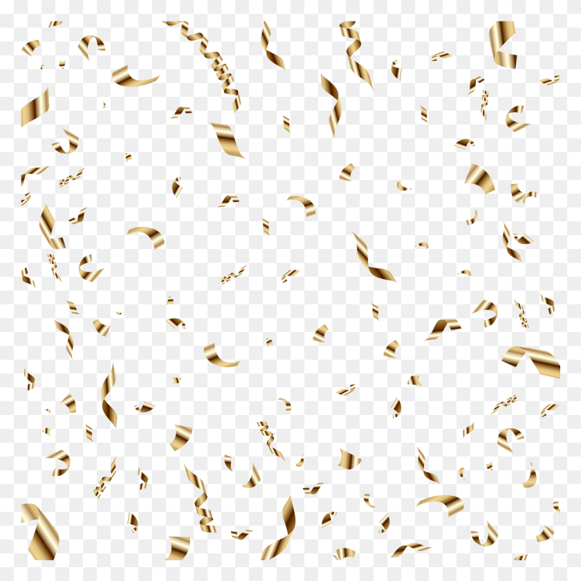 1157x1157 Gold Balloon Sequin Birthday Confetti Photography Clipart Transparent Background Confetti, Paper HD PNG Download