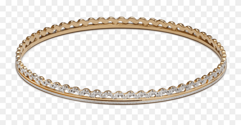 3141x1519 Gold Bangle Rhodium Plated Circle, Bracelet, Jewelry, Accessories HD PNG Download
