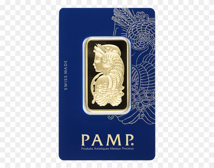 381x601 Gold Bar 100 Gram, Passport, Id Cards, Document HD PNG Download