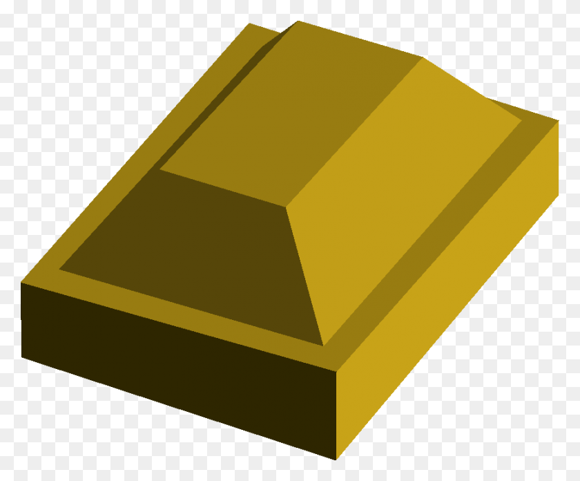867x708 Золотой Слиток, Коробка, Мебель, Золото Png Скачать