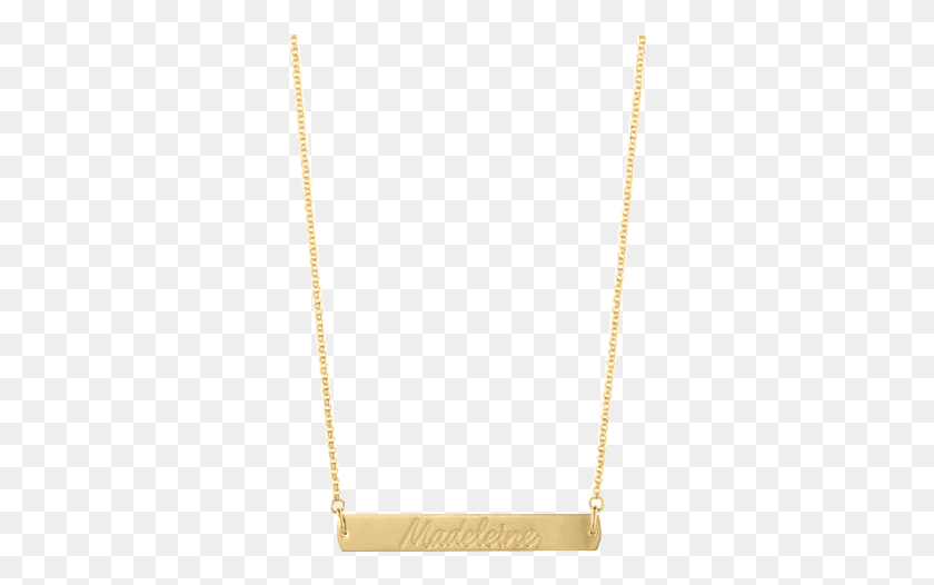 324x466 Gold Bar Necklace Chain, Stick, Arrow, Symbol HD PNG Download