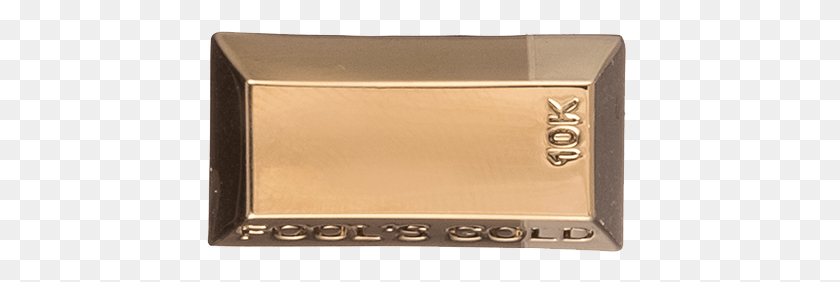 428x222 Gold Bar Slide Wallet, Caja, Electrónica, Cartón Hd Png