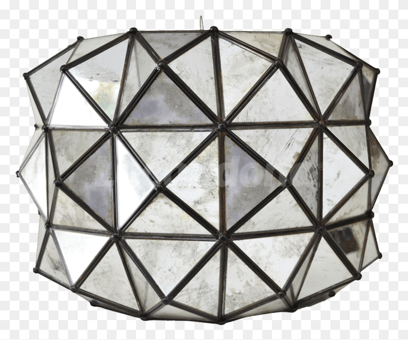 801x659 Gold Barrel Mirror Lamp Lampshade, Architecture, Building, Window HD PNG Download