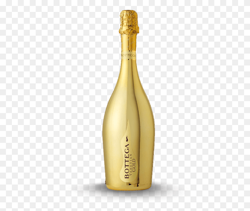 479x649 Gold Bottle Bottega Gold Prosecco Brut, Alcohol, Beverage, Drink HD PNG Download
