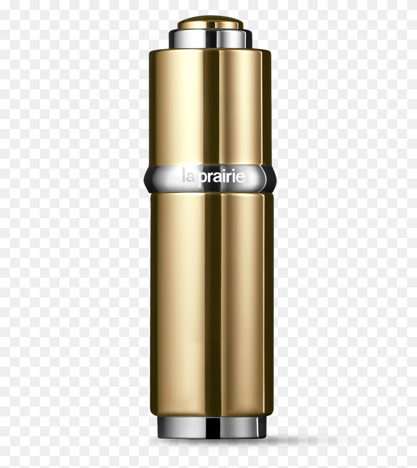 1324x1502 Gold Bottle La Prairie Gold Serum Price, Cylinder, Shaker, Weapon HD PNG Download