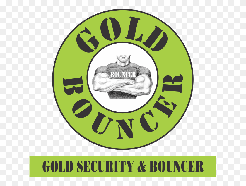 639x576 Gold Bouncer Image Security Guard Clip Art, Logo, Symbol, Trademark HD PNG Download