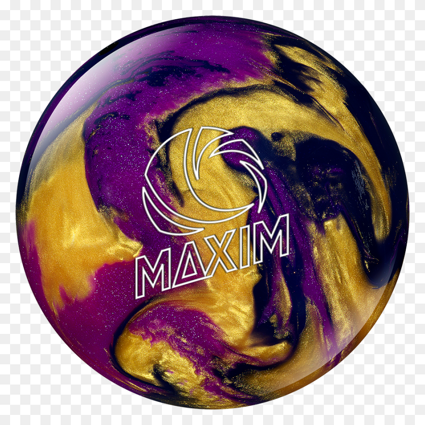 877x877 Gold Bowling Ball Purple And Yellow Bowling Ball, Sphere, Helmet, Clothing HD PNG Download