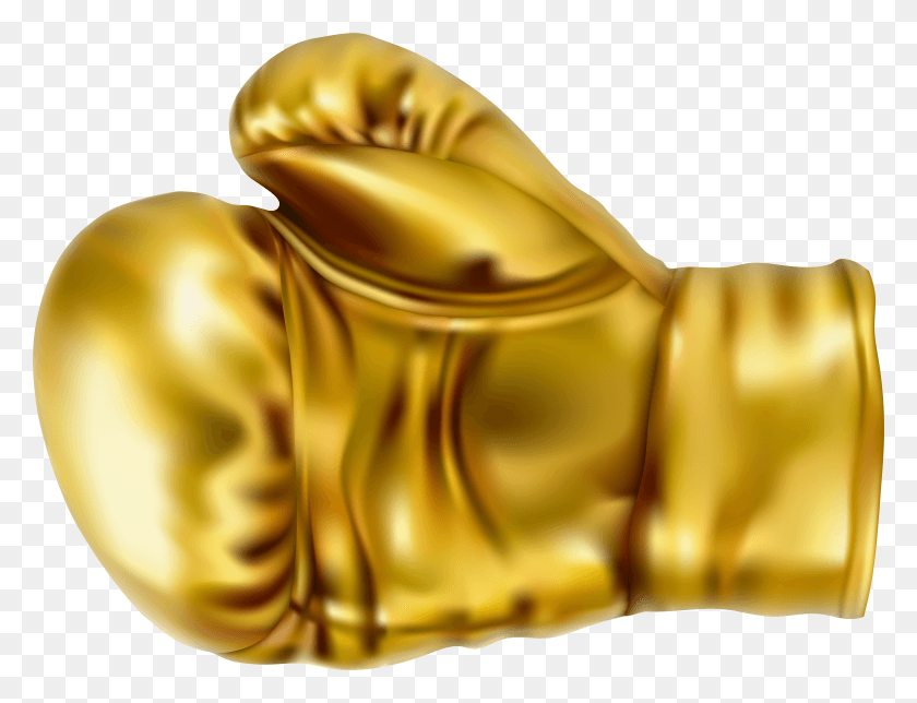 5921x4438 Gold Boxing Glove Clip Art Image Gold Boxing Glove Clip Art HD PNG Download