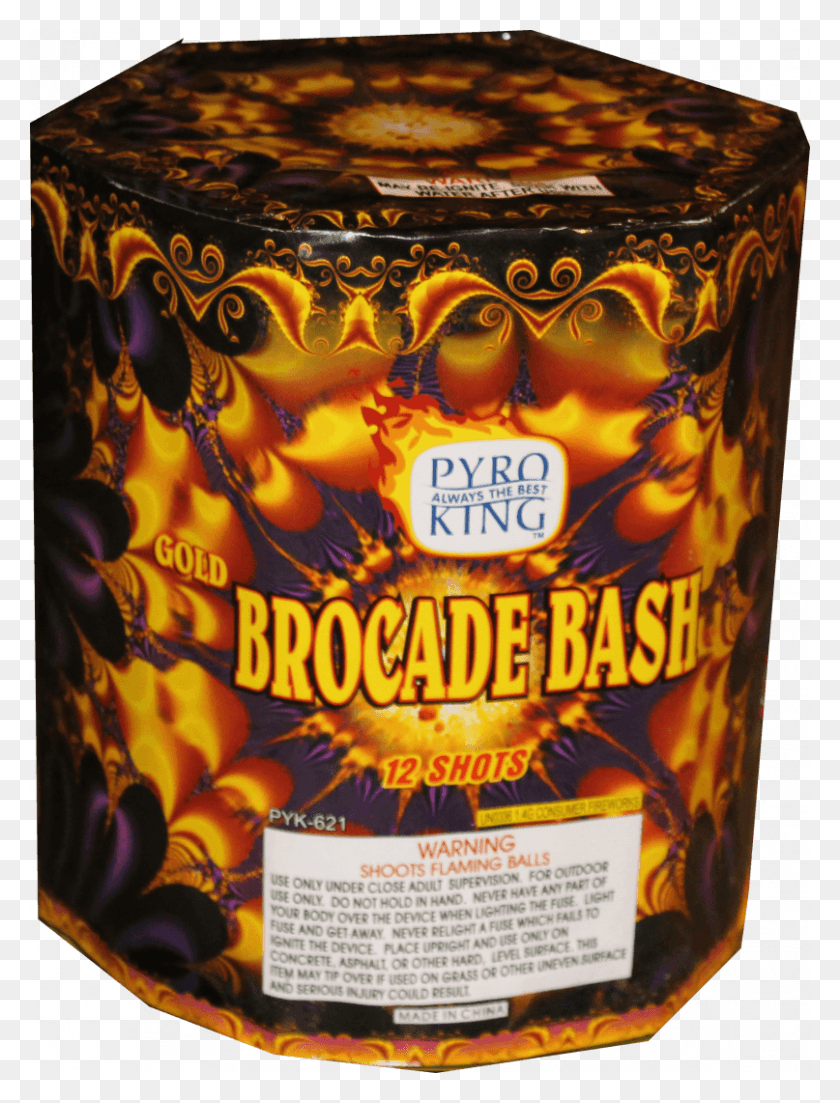 807x1080 Gold Brocade Bash Pyrotechnics, Plant, Food, Tin HD PNG Download