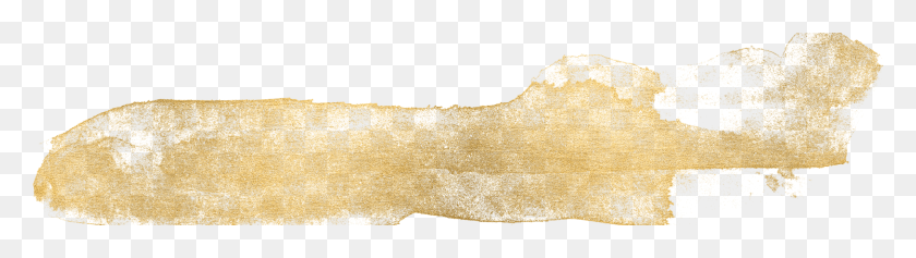 1626x370 Gold Brush 1 Sand, Rug, Bronze HD PNG Download
