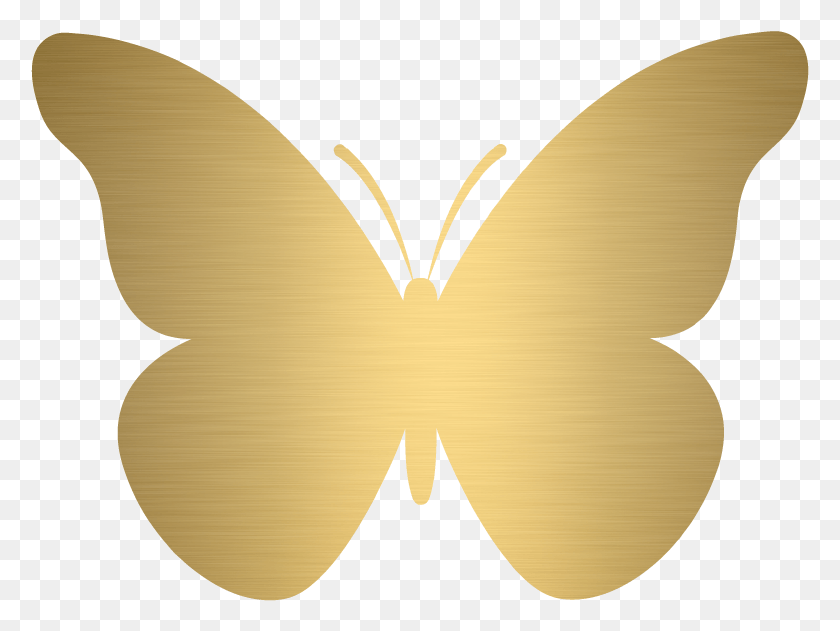 779x571 Gold Butterfly Papilio, Symbol, Balloon, Ball HD PNG Download