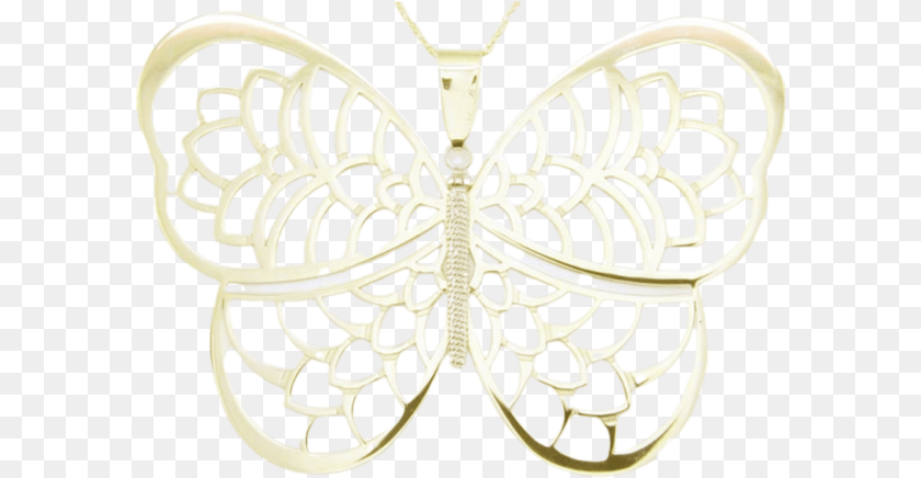 594x436 Gold Butterfly Pendent Decorative, Accessories, Earring, Jewelry, Chandelier Sticker PNG
