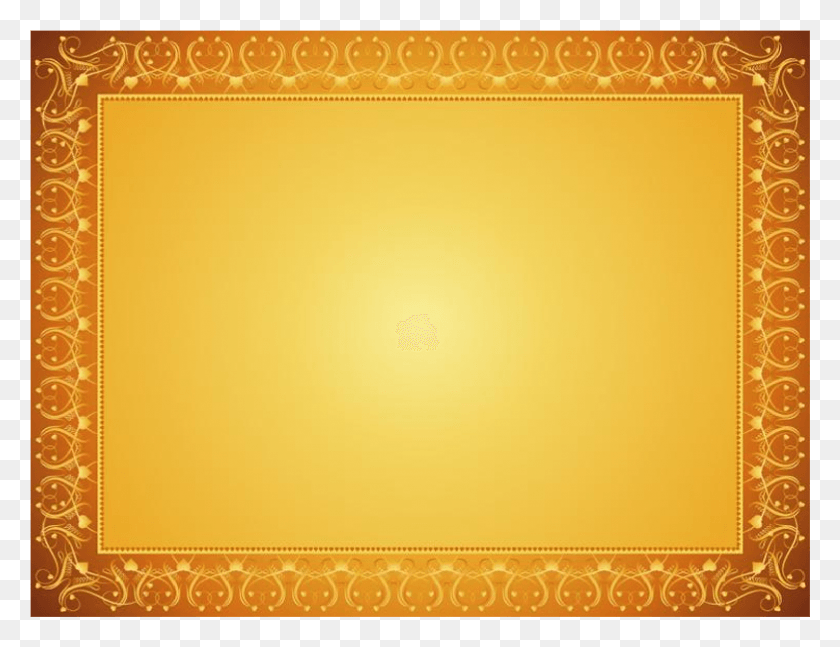 1533x1155 Gold Certificate Background Gold Certificate With Border Simple, Rug, Graphics HD PNG Download