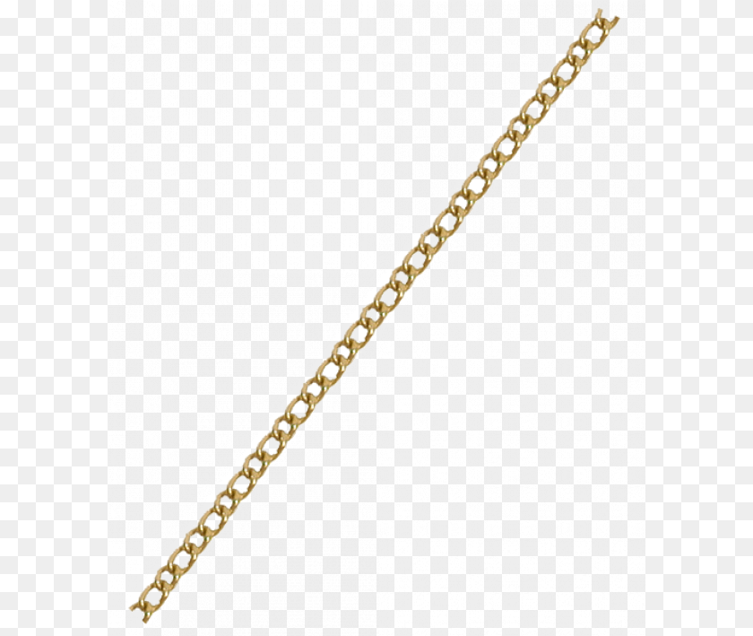 601x709 Gold Chain Transparent Background Gold Chain Long, Blade, Dagger, Knife, Weapon Sticker PNG