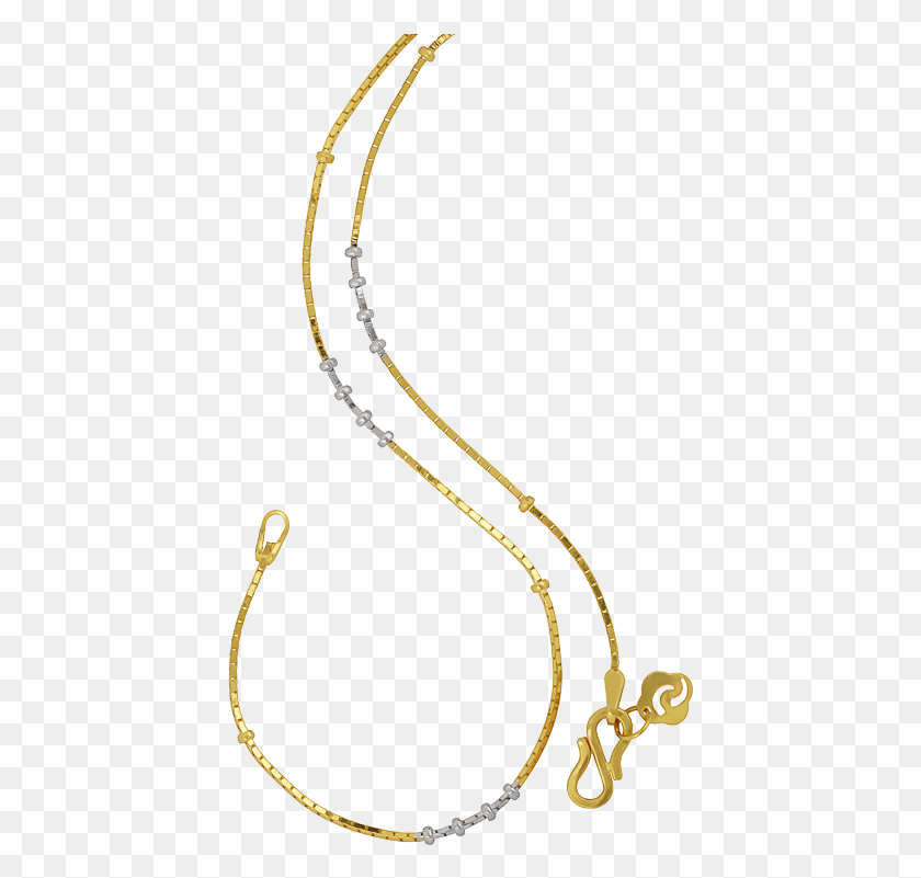 425x741 Gold Chains By Orra Are Designed To Match Precision Brass, Necklace, Jewelry, Accessories HD PNG Download