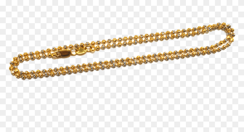 801x407 Gold Chains Chain, Hip HD PNG Download