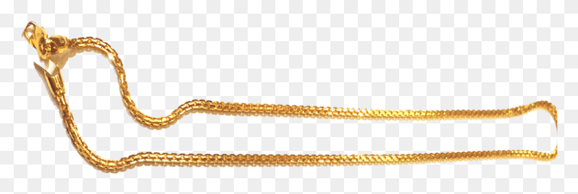 799x229 Gold Chains Chain, Accessories, Accessory, Snake HD PNG Download
