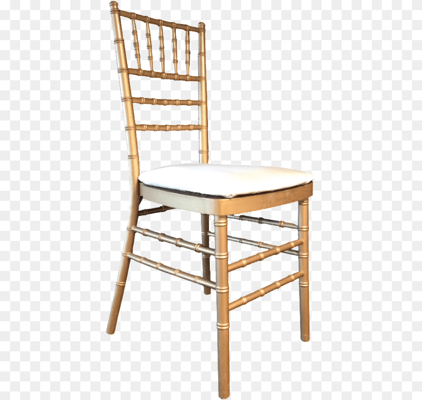 Gold Chiavari Chairs, Chair, Furniture Clipart PNG