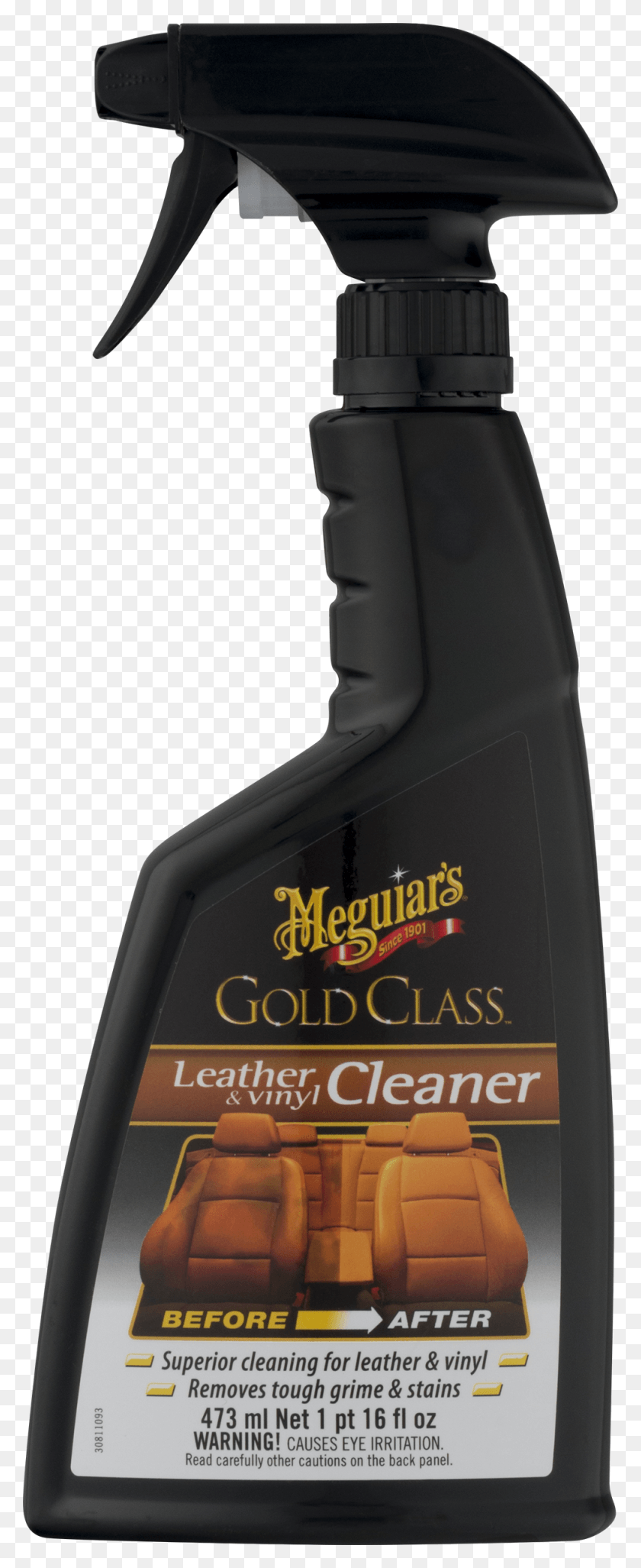 978x2500 Gold Class Leather Amp Vinyl Cleaner Leather Meguiar39s Quik Interior Detailer Cleaner, Bottle, Tin, Can HD PNG Download