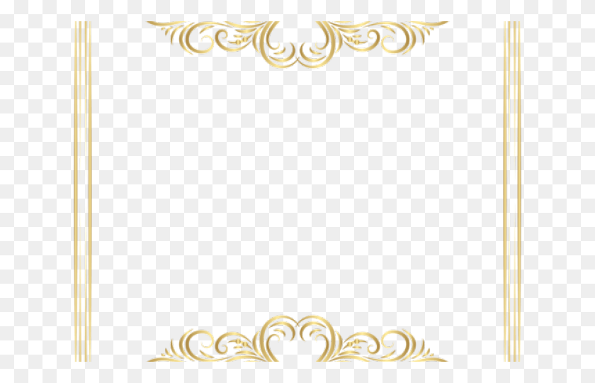 640x480 Bandera De Oro Png Corazón, Diseño Floral, Patrón, Gráficos Hd Png Descargar