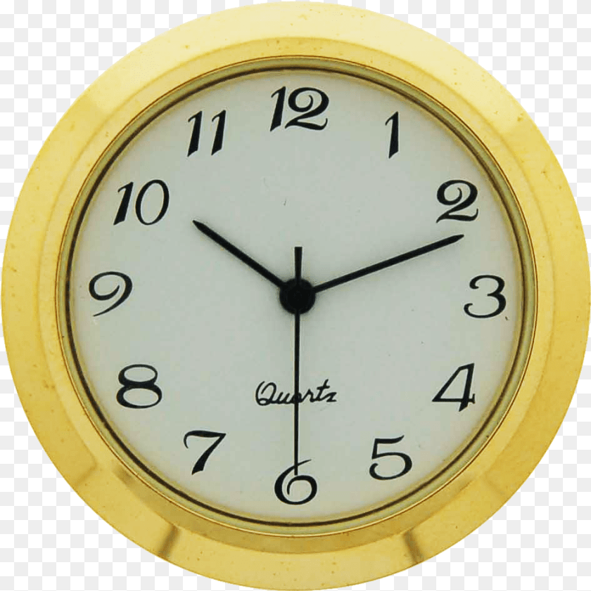 Gold Clock, Analog Clock, Wristwatch, Wall Clock Transparent PNG