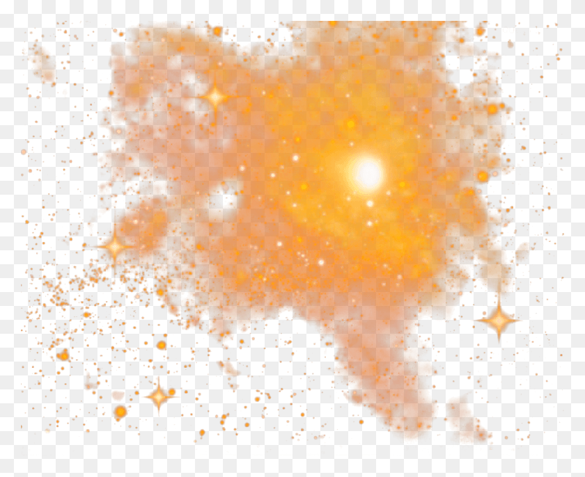 1024x823 Gold Clouds Illustration, Nebula, Outer Space, Astronomy HD PNG Download