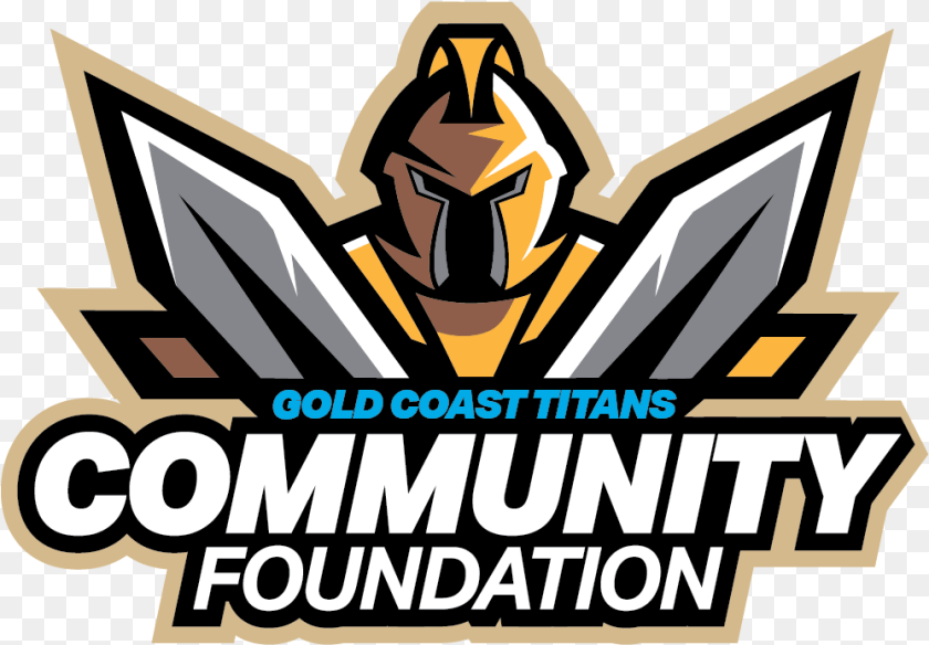 999x695 Gold Coast Titans Logo, Emblem, Symbol, Dynamite, Weapon PNG