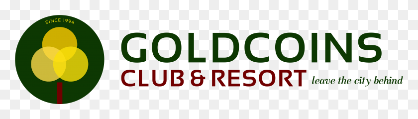 5203x1197 Gold Coin Club Resort Graphic Design, Text, Number, Symbol HD PNG Download