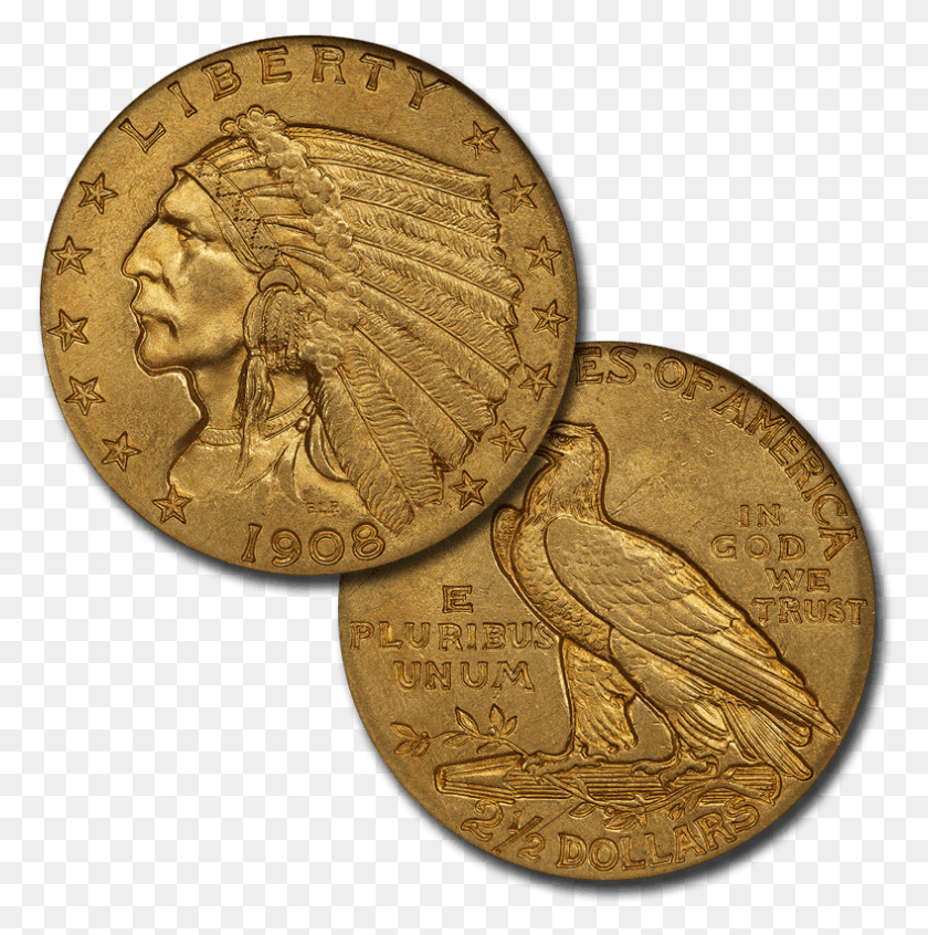 788x795 Gold Coin Coin, Money, Snake, Reptile HD PNG Download