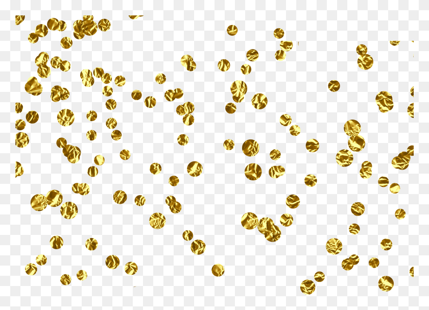 4135x2902 Gold Confetti Background, Paper, Bubble HD PNG Download