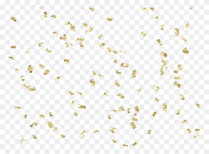 4117x2954 Gold Confetti Background Art, Paper HD PNG Download