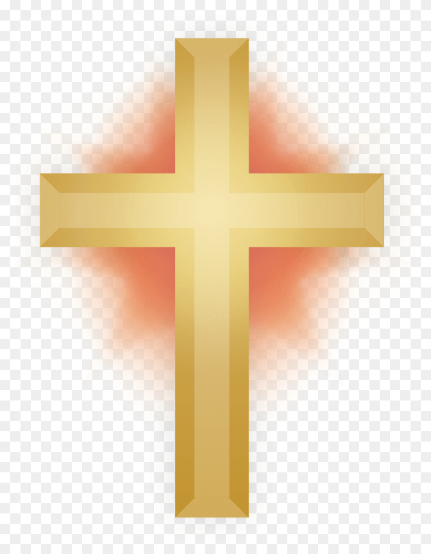 1000x1307 Gold Cross Lord39s Prayer Canada, Lamp, Symbol, Logo HD PNG Download
