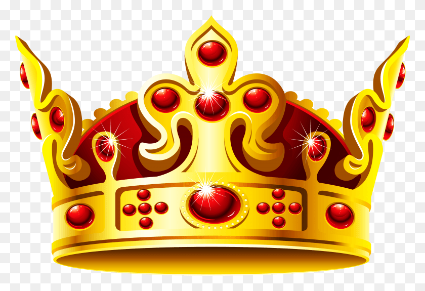 3770x2492 Gold Crown Clipart King And Queen Crown, Jewelry, Accessories, Accessory HD PNG Download
