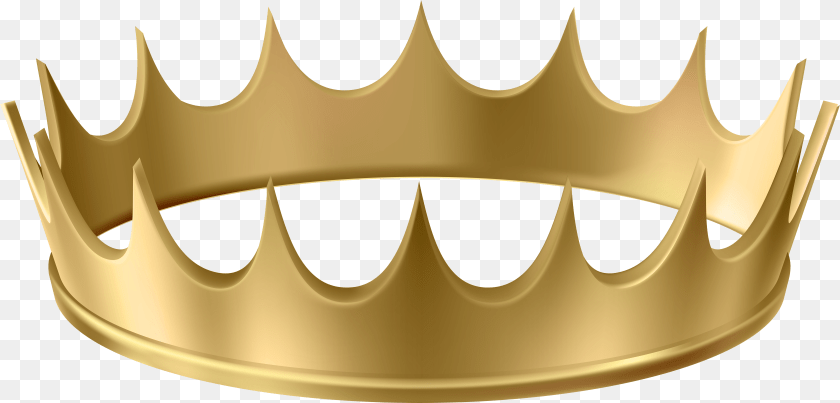 7875x3778 Gold Crown Clipart Transparent Stock Crown Colored Transparent Background PNG