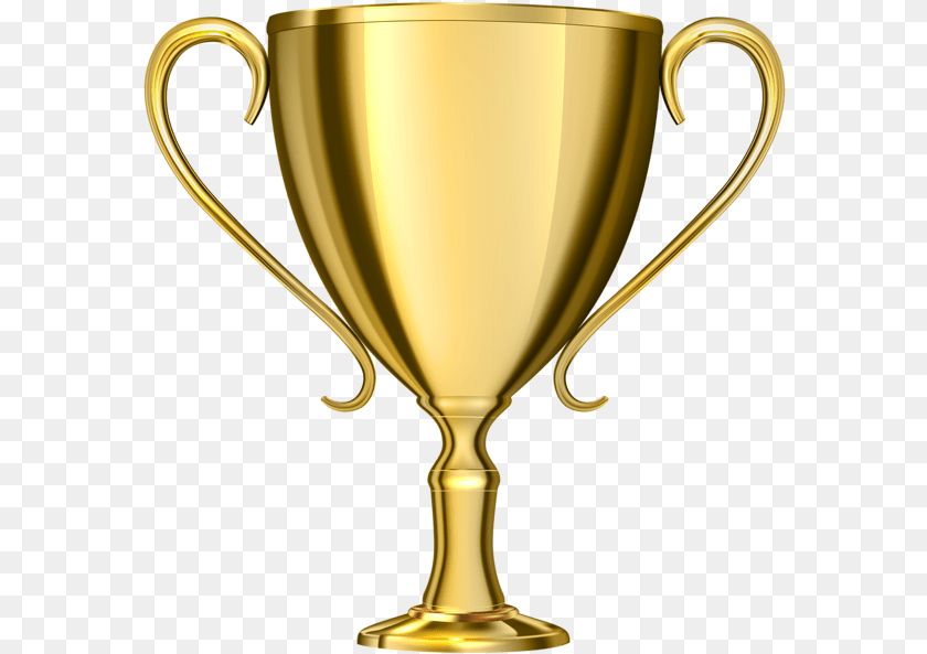 583x593 Gold Cup Award Transparent Clip Art Worlds Greatest Grandma Trophy Ant Man PNG