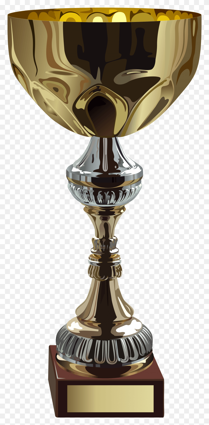 3740x7894 Gold Cup Trophy Clip Art Image Icc World Cup, Lamp, Glass, Goblet HD PNG Download