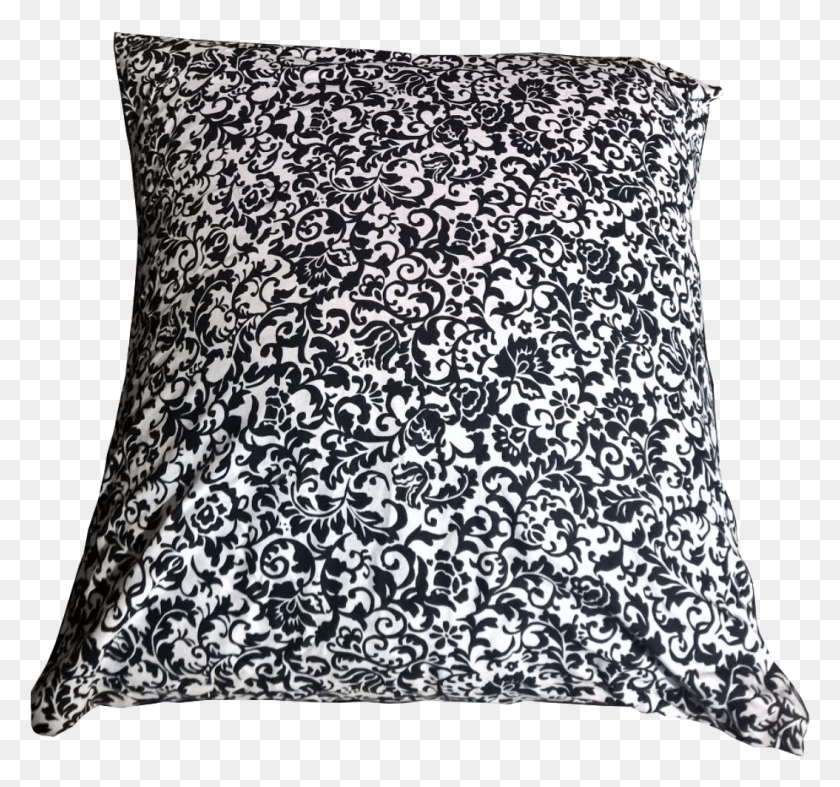 1054x983 Gold Damask Pillows Cushion, Pillow, Rug HD PNG Download