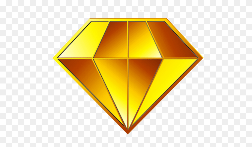 519x433 Gold Diamond Diamante De Oro, Lamp, Lampshade, Symbol HD PNG Download
