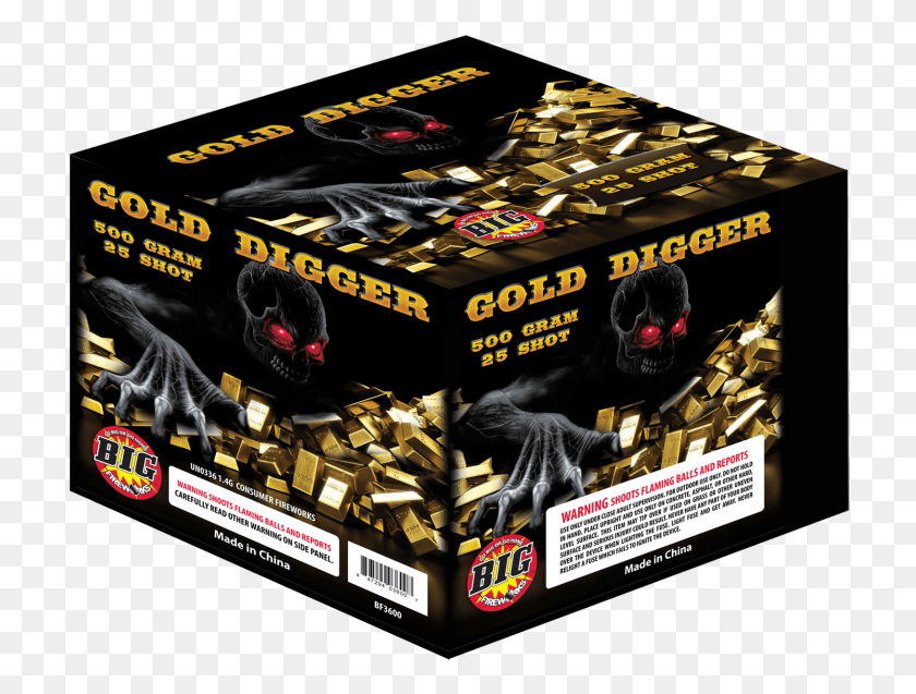 718x577 Gold Digger By Big Multi Shot Cakes 28 Seconds Action Figure, Metropolis, City, Urban HD PNG Download
